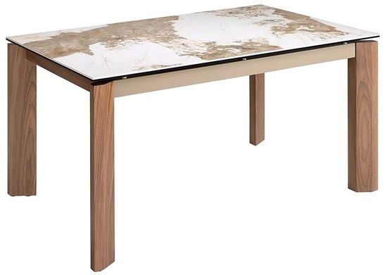 Раздвижной обеденный стол 1118/MC1863DT из мраморной керамики Испания 