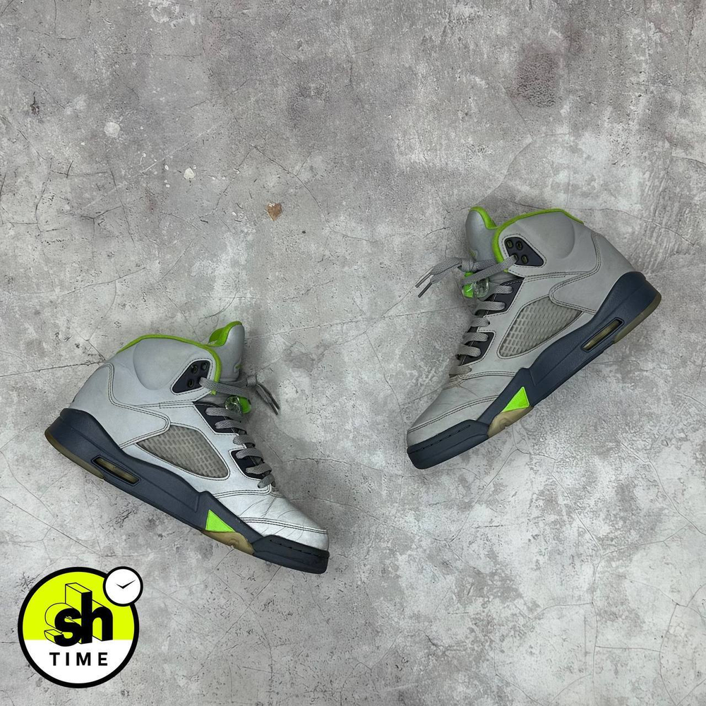 Кроссовки Air Jordan 5 Green Been