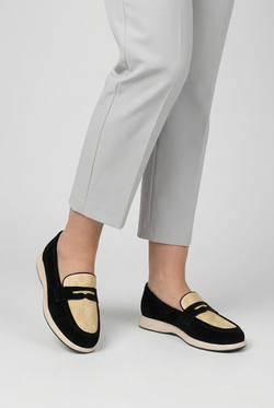 Лоферы женские Ascalini B7567B