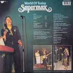 Supermax ‎– World Of Today (Германия 2023г.) Red