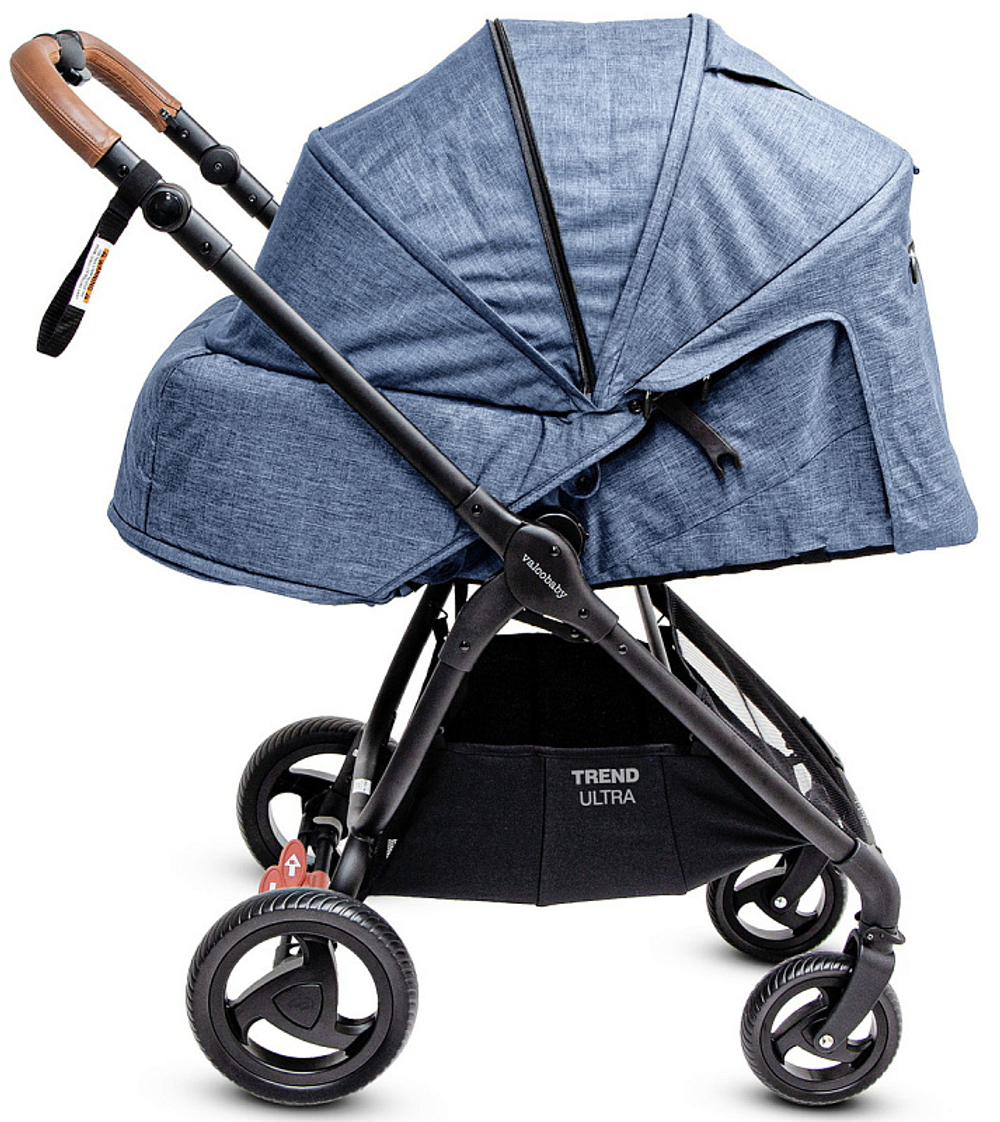 Детская коляска Valco baby Snap 4 Ultra Trend 2 в 1 Синий (Denim)