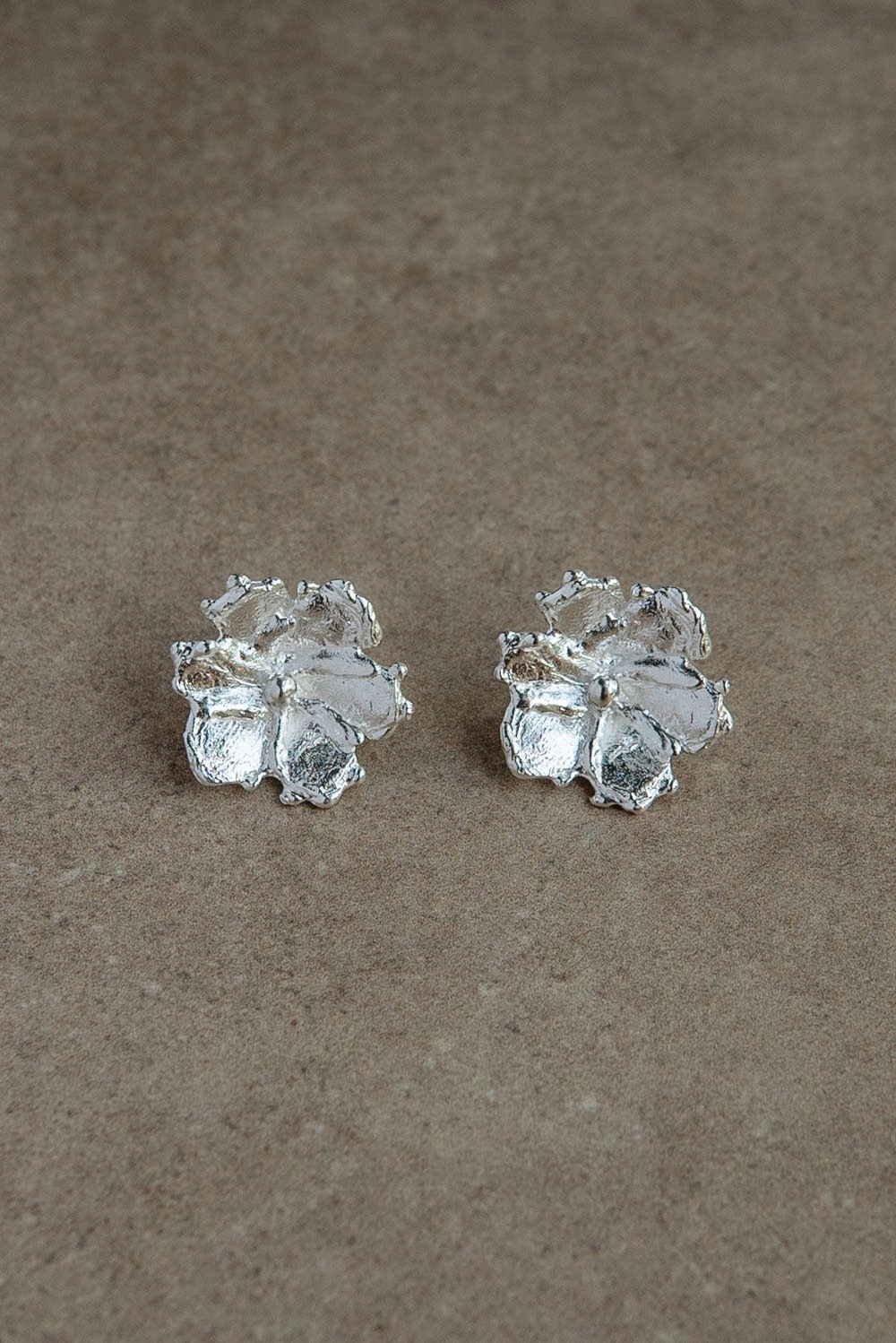 Серьги BIG FLOWERS EARRINGS