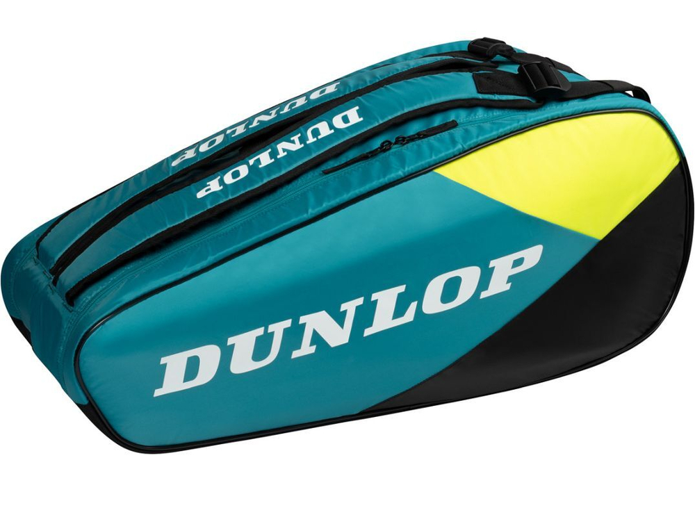 Сумка теннисная Dunlop D Tac SX-Club 10 RKT - разноцветный