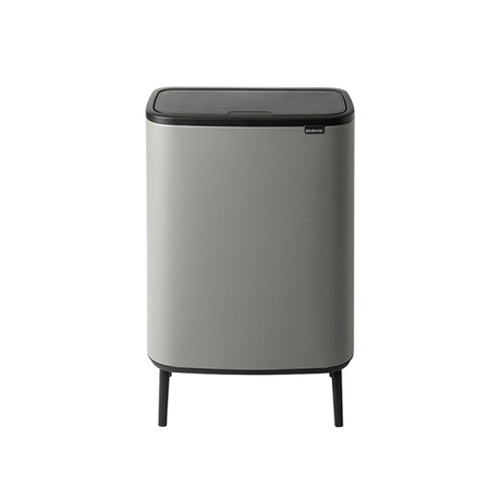 Мусорный бак Bo Touch Bin HI 60л Brabantia Минерально-серый