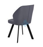 Стул DikLine 232 поворотный опоры чёрные