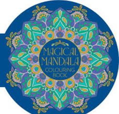 The Magical Mandala Colouring