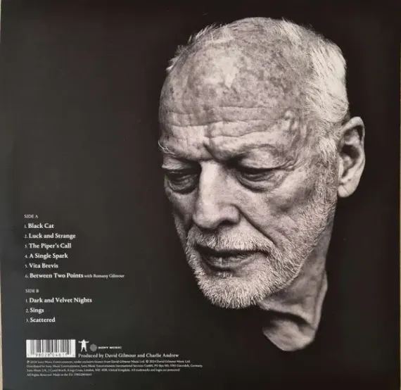 David Gilmour – Luck And Strange LP