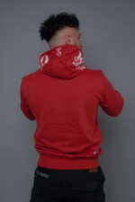 Худи красное Yakuza Premium 3822