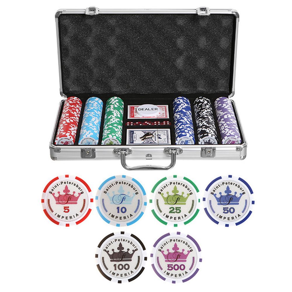 Набор для покера Empire на 300 фишек