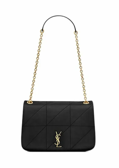 Маленькая кожаная сумка через плечо Saint Laurent Jamie 4.3