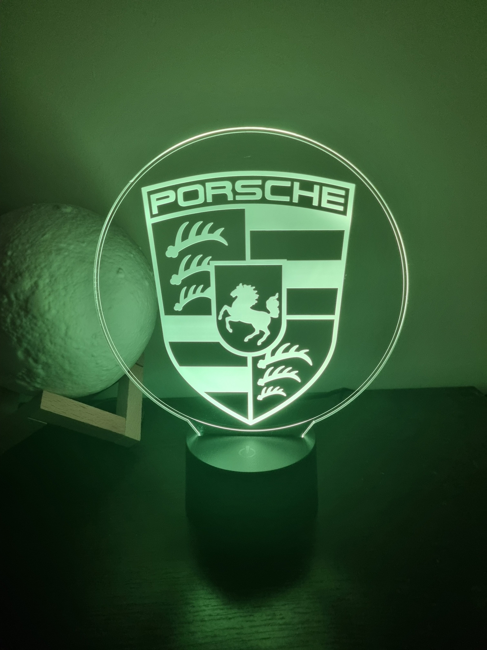 Светильник "Эмблема Порше" (Porsche)