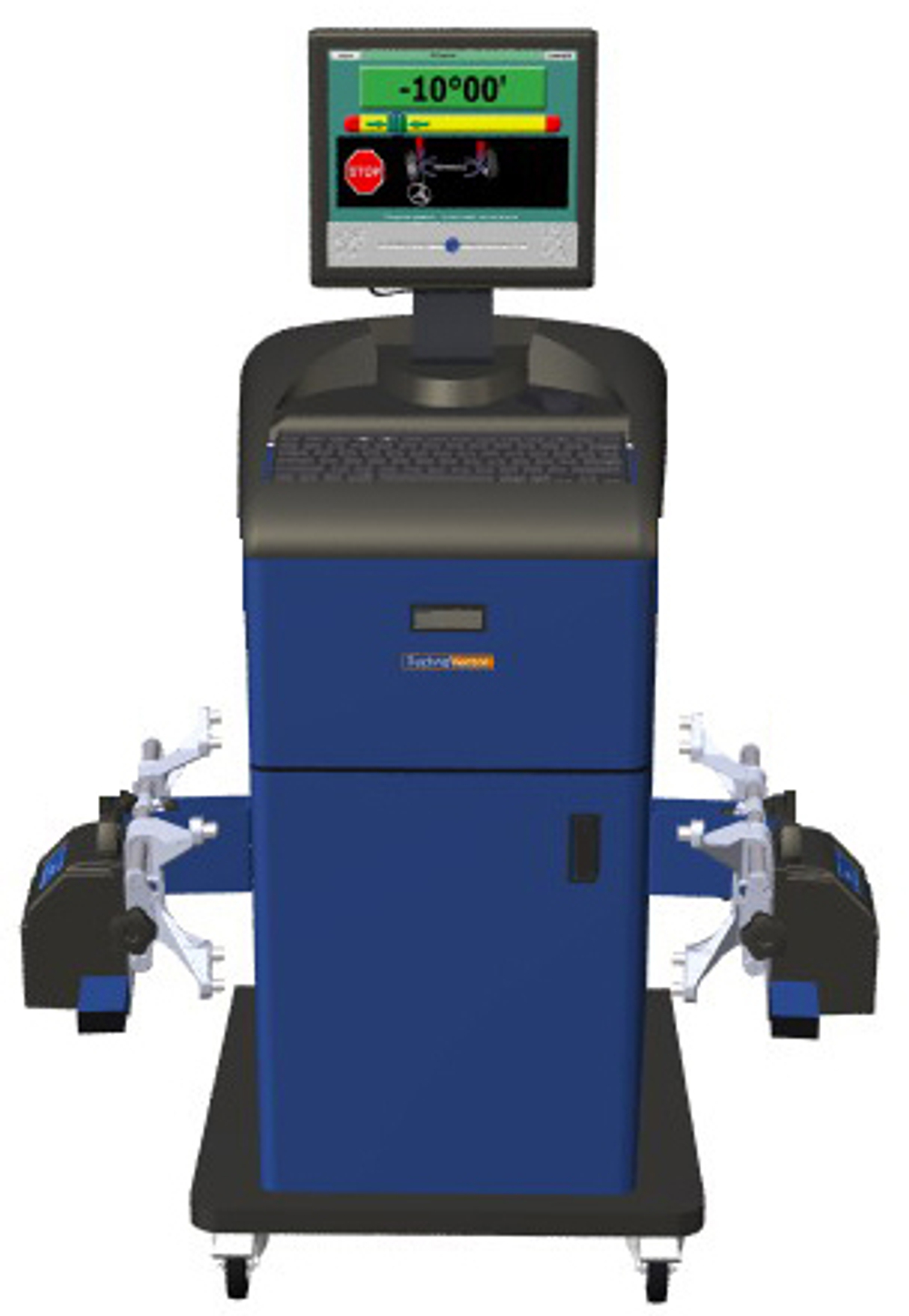 Стенд сход-развал T4108 ТЕХНОВЕКТОР