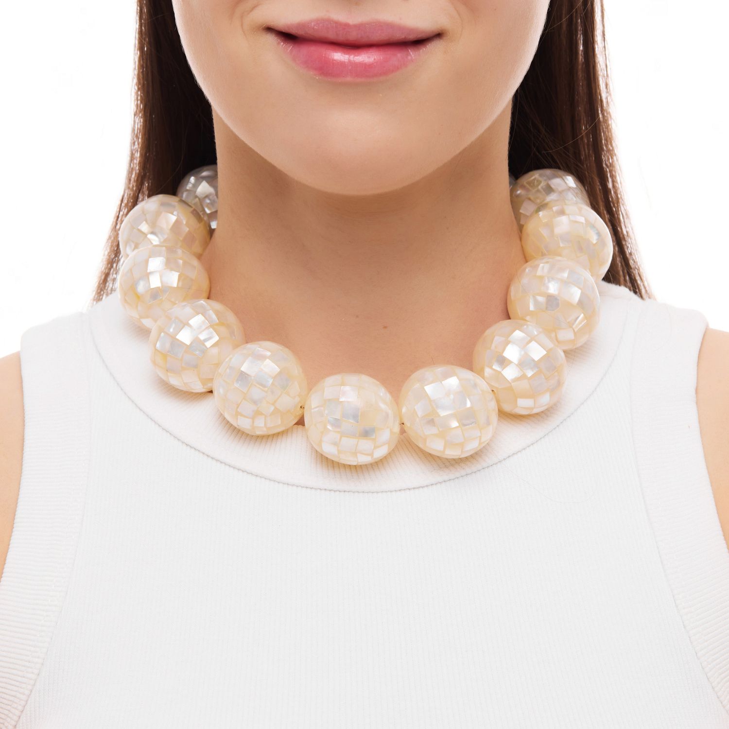 Колье Pearly Disco Necklace