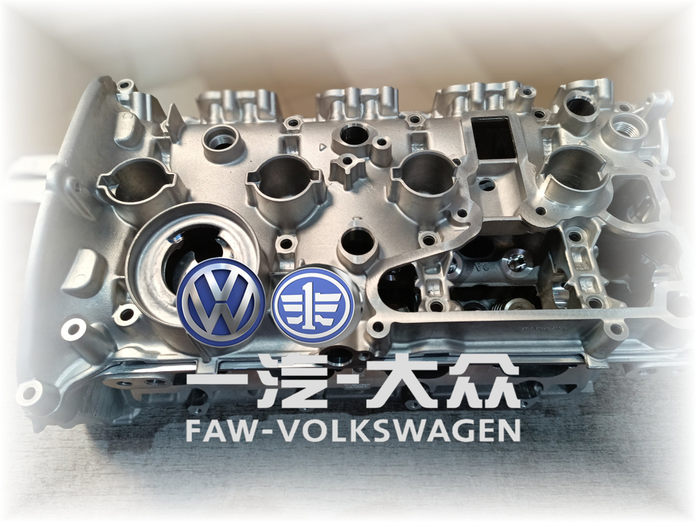 ГБЦ FAW Audi Gen2 C AVS EA888