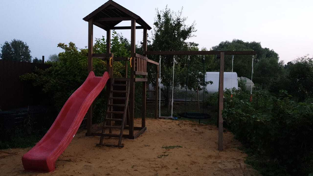 Детский игровой комплекс