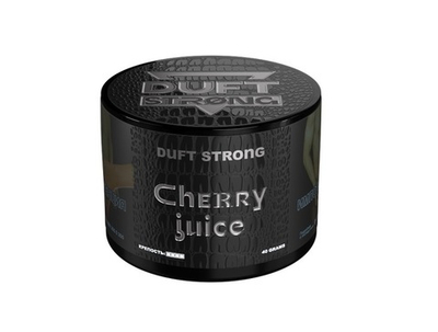 Duft Strong - Cherry Juice (Вишневый сок), 40 гр