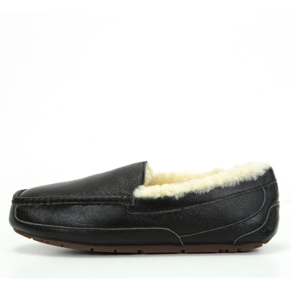 Мокасины Men's Ascot Metallic Black