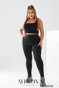 Лосины 596-черный Minova