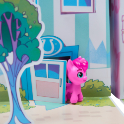 My Little Pony - Набор хрустальных фонарей для пони Mini World Magic + 5 фигурок F3875 / артикул   F3875  / GTIN 5010994117900