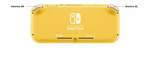 Игровая приставка Nintendo Switch Lite 32 ГБ HDD, без игр, желтый