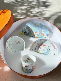 Набор посуды Hermes 4 предмета