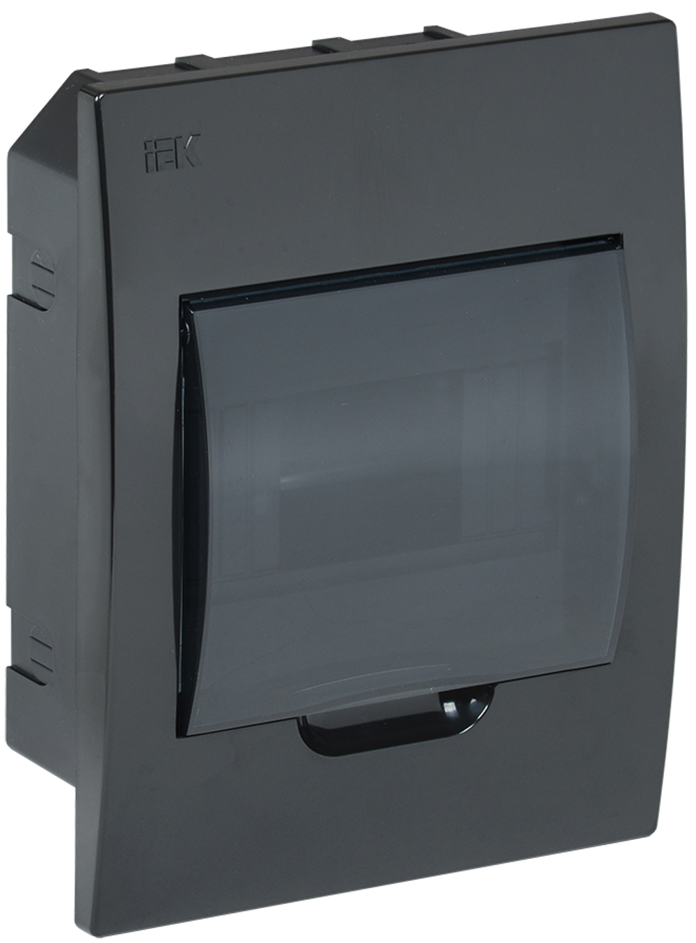KREPTA 3 Корпус пластиковый ЩРВ-П-6 IP41 черный IEK
