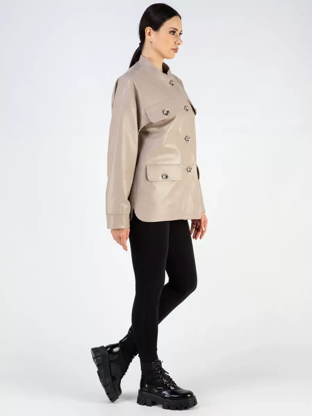 Куртка кожаная натуральная Турция