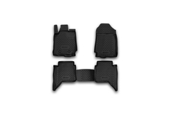 Коврики в салон для FORD Ranger, 4 двери, 2011-2022 4 шт. (полиуретан) NLC.16.34.210K