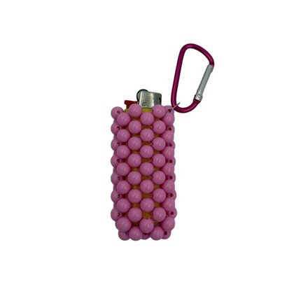 pink lighter case