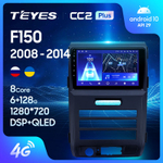 Teyes CC2 Plus 9"для Ford F150 Raptor 2008-2014