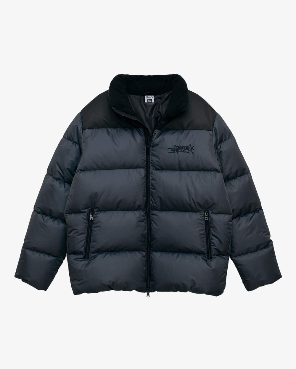 Пуховик Anteater AW24 Downjacket Combo серый