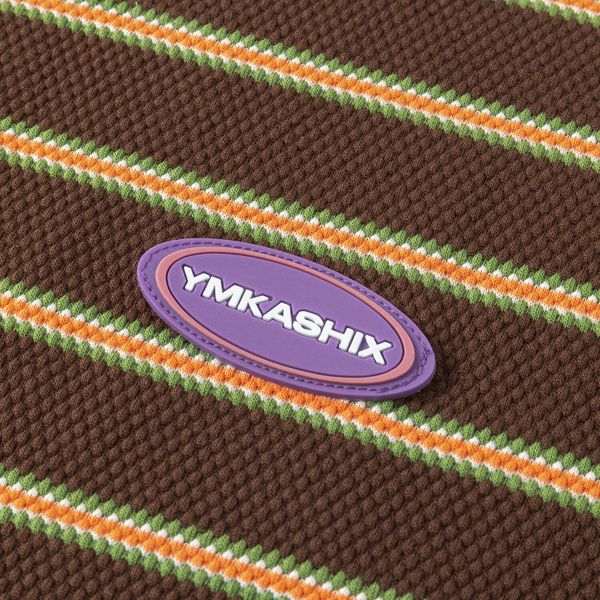 Поло Nineties коричневое - фото 6