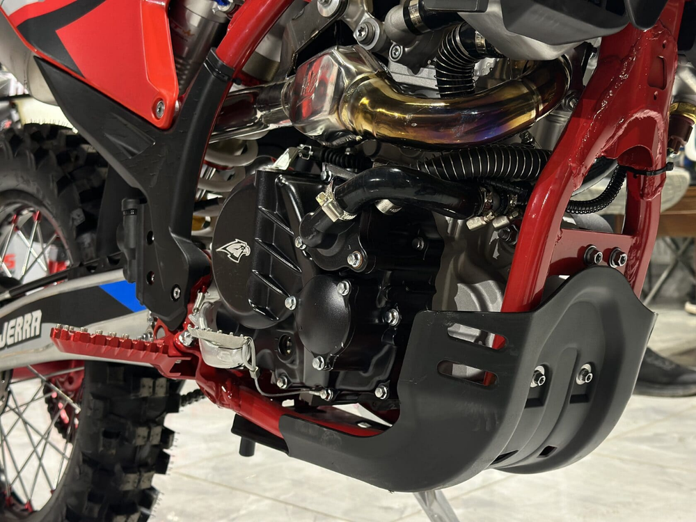 Мотоцикл кроссовый эндуро AJERRA JOKER SS K10