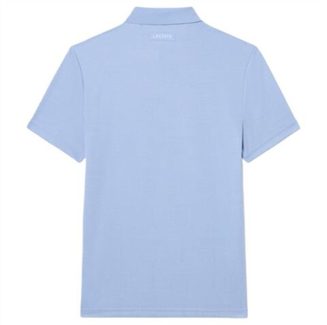 Мужское теннисное поло Lacoste Tennis x Daniil Medvedev - light blue