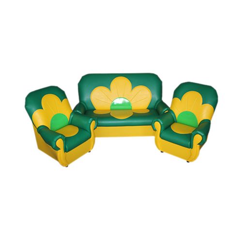 Комплект мягкой игровой мебели «Сказка люкс» Цветок