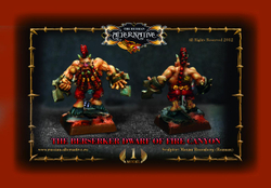 Berserker Dwarf 1 of Fire Canyon