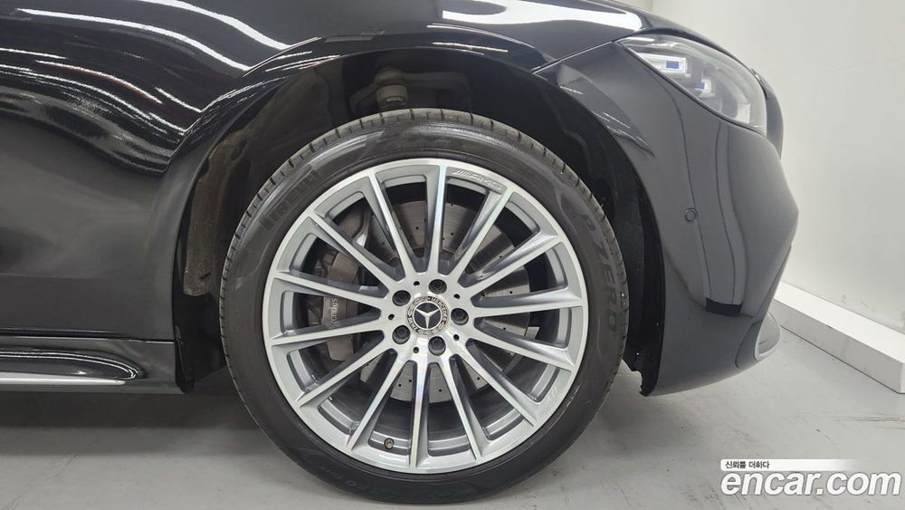 Mercedes-Benz S-Class W223 S400 d 4MATIC (10.2022)