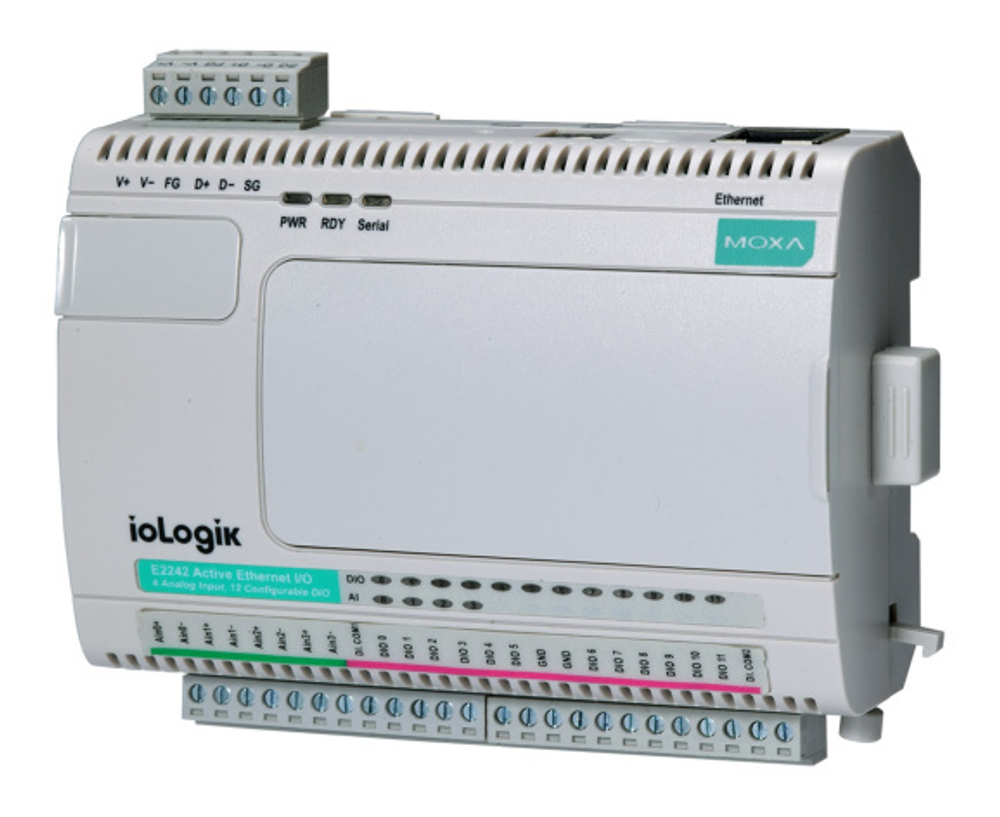 Модуль MOXA ioLogik E2214-T
