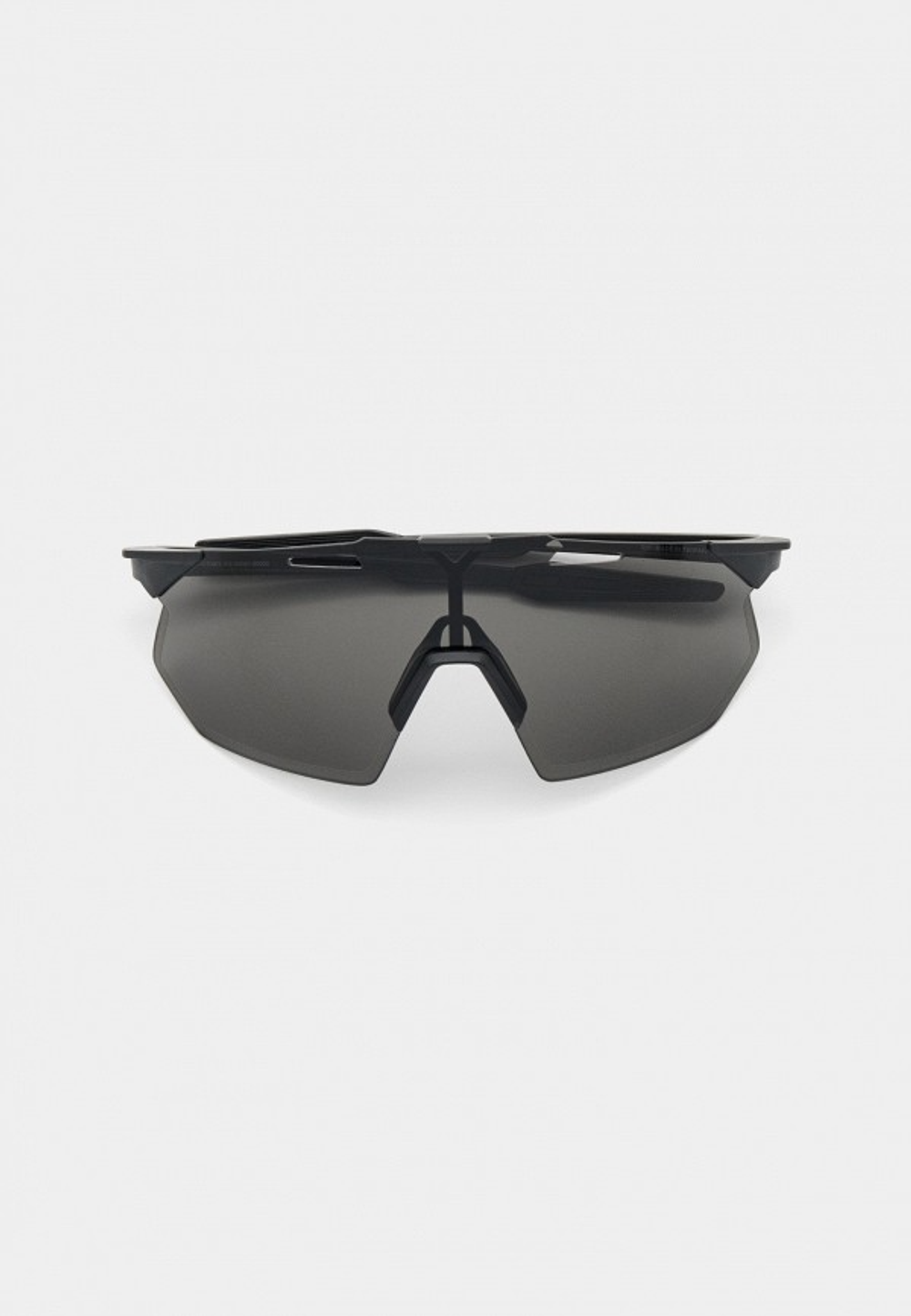 Спортивные очки 100% Hypercraft SQ / Matte Black / Smoke Lens OS