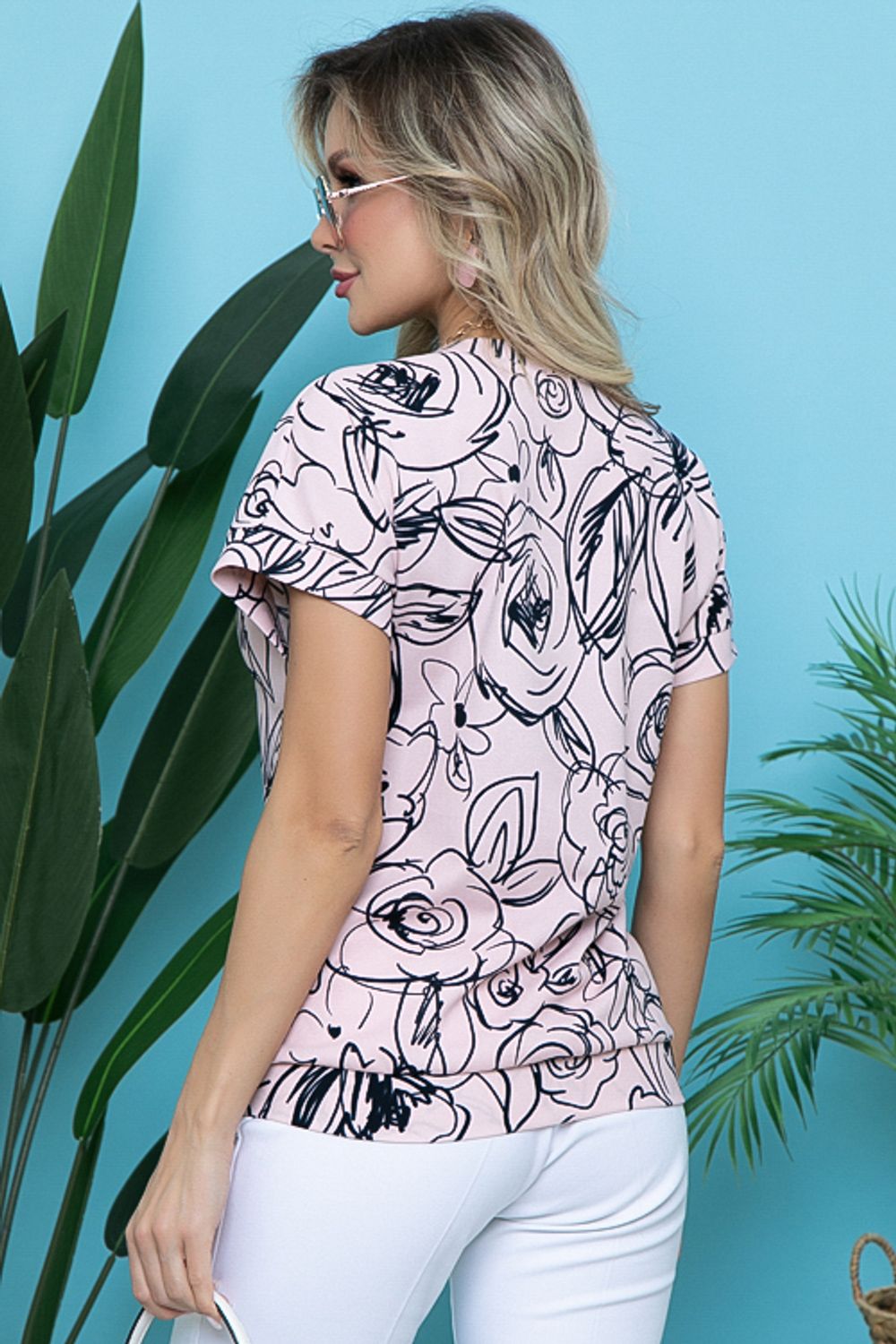 Блузка 41709 Avili