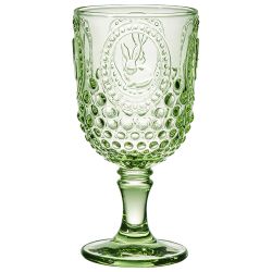 НАБОР БОКАЛОВ ДЛЯ ВИНА "SUNDAY" GREEN 4 ШТ/280 МЛ