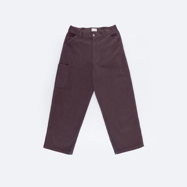 Брюки Magamaev Cord Work Pants (brown) артикул: - купить в магазине Дайс