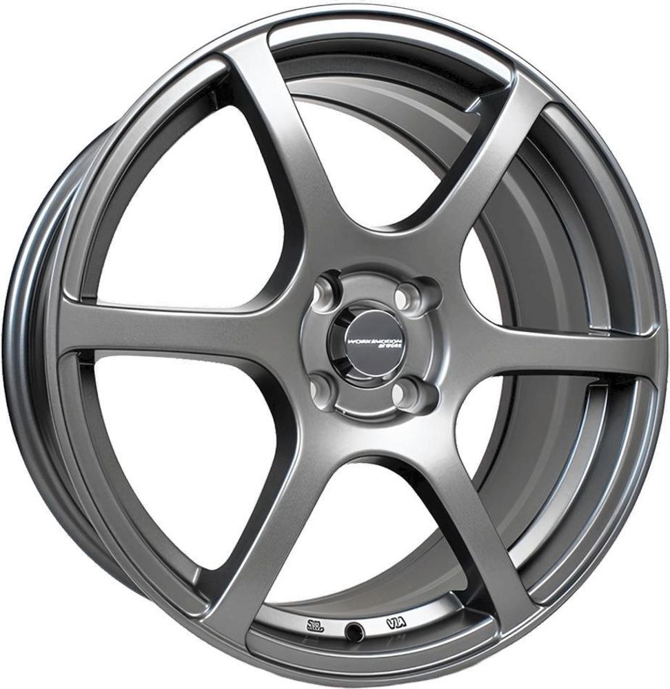 Stuttgart TS 6026 7.5x17 4x100 ET 40 (MatteG)