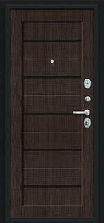 Борн Букле черное/Wenge Veralinga 205*86 левое