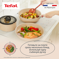 Набор посуды для приготовления Tefal Ingenio Delight L7839202, 11 предметов