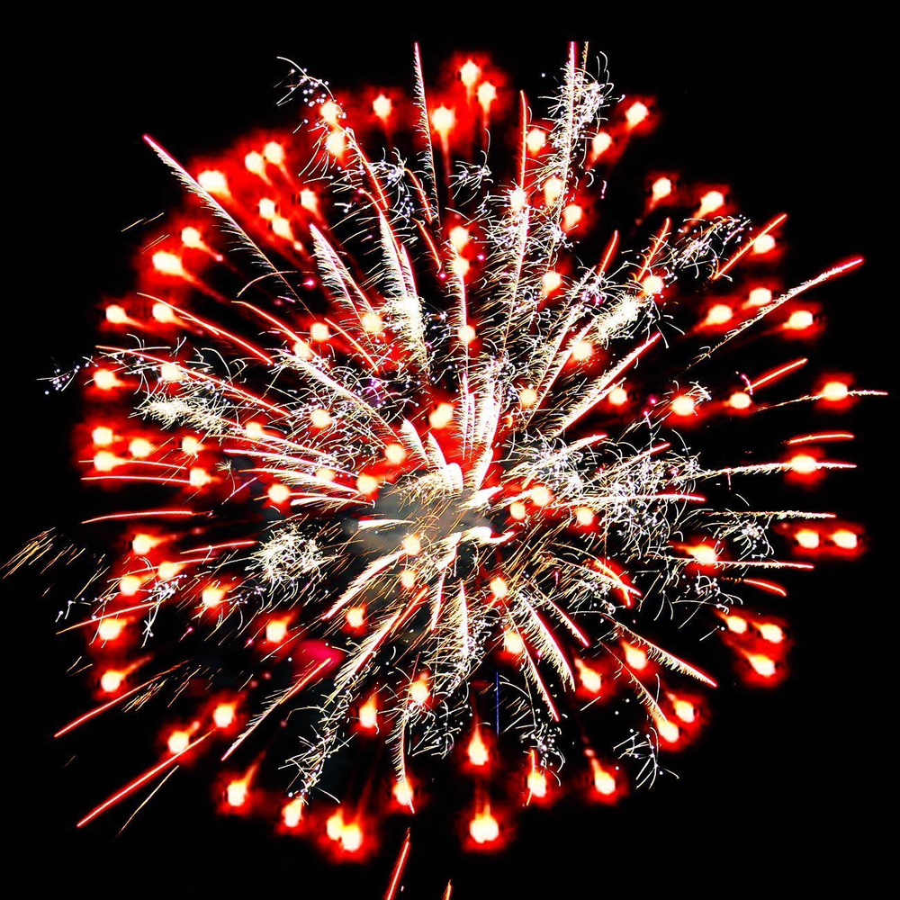 Фейерверк "Русская зима"