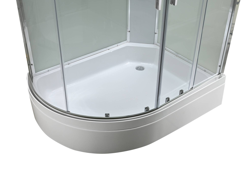 Душевая кабина AvaCan (АваКан) EM3812RNT без крыши прозрачная