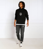 Худи Emporio Armani - черный(6L1MC4 1JHSZ)