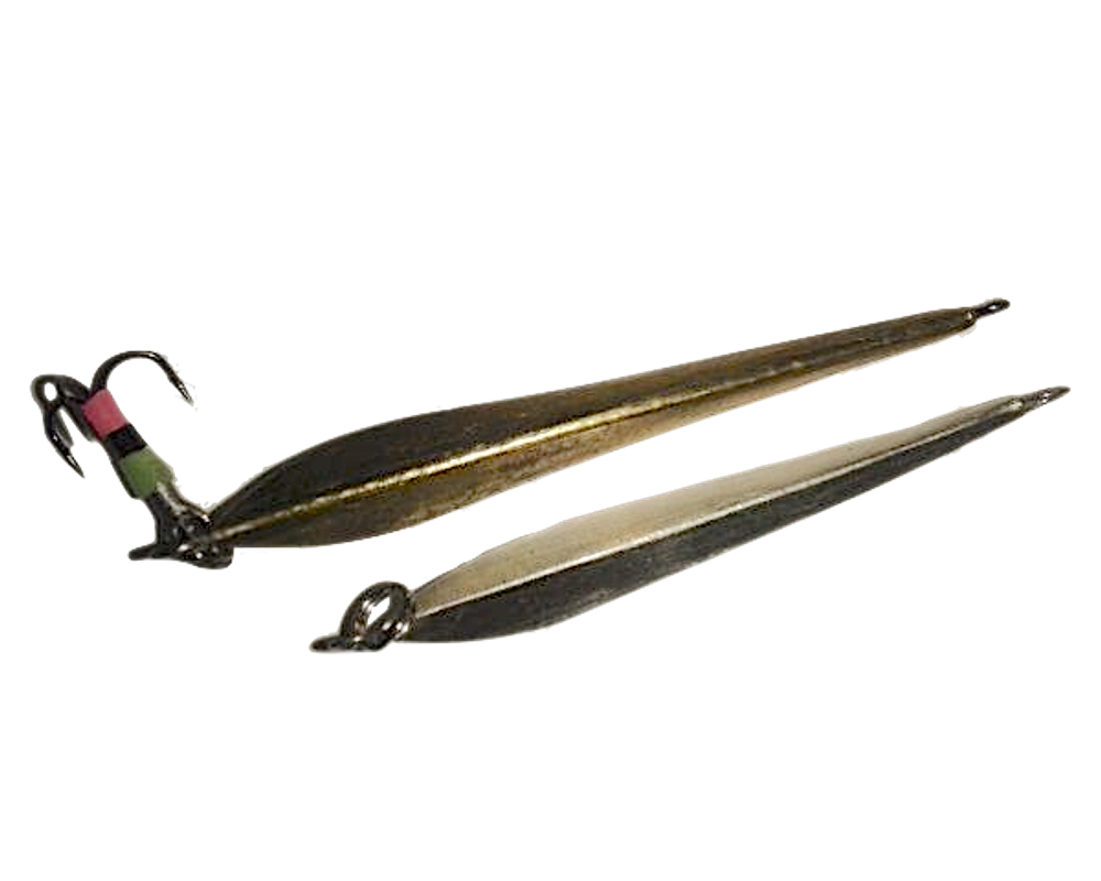Блесна зимняя Winterlures Матвейчикова 35мм ~1.5г Тройник, без чеканки