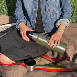 Термос Thermos SK2010 AG (1,2 литра), хаки